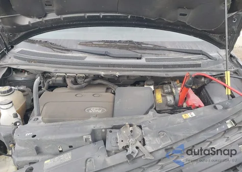 2012 Ford Edge Sel from USA, damaged, VIN 2FMDK3JC4CBA90211